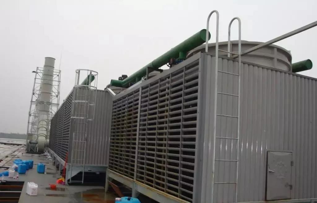 如何正确清洗中央空调冷却塔的方法！