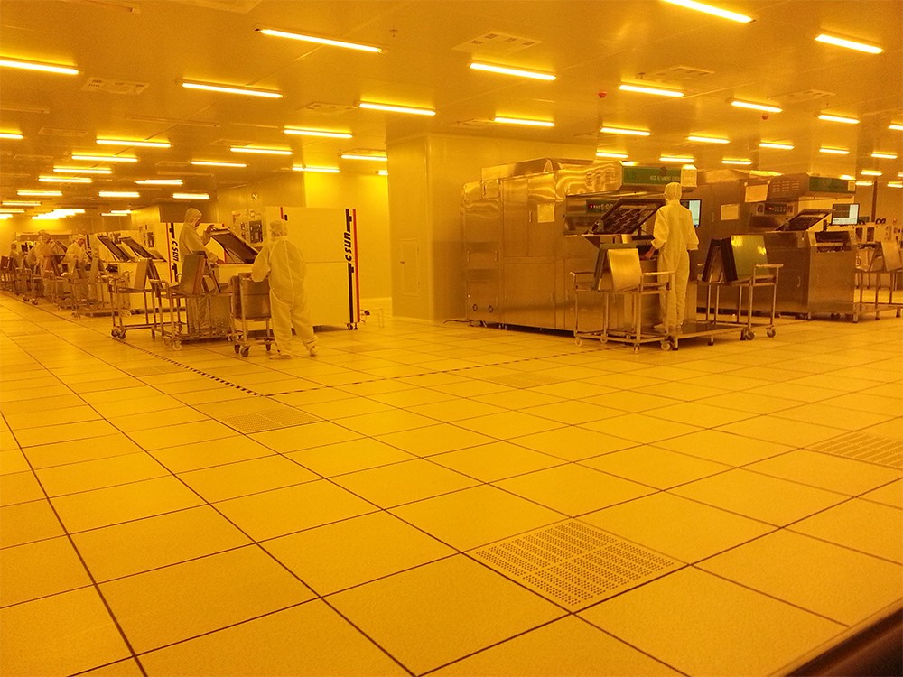 东莞10万级~30万级净化车间设计施工安装