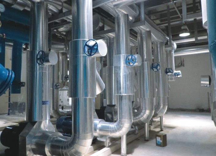 中央空调冷冻泵—冷冻水泵进出口压力不正常的原因